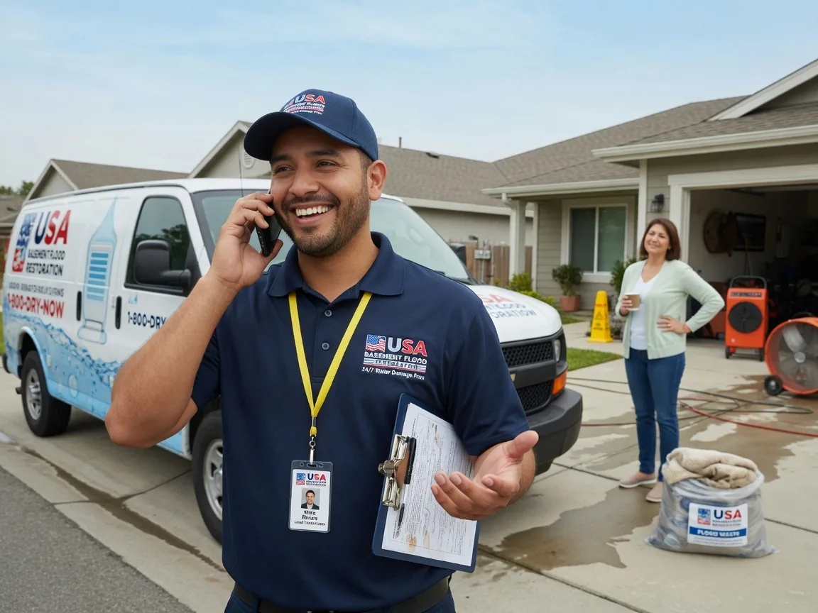 Basement Flood Cleanup Angwin, CA FAQs